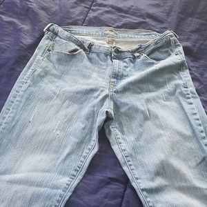 Old Navy flirt jeans